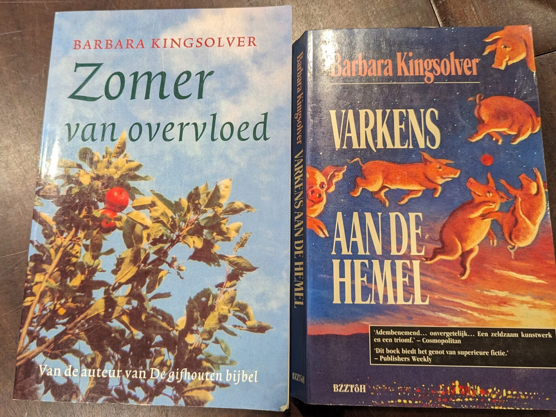 B R Kingsolver Barbara Kingsolver - BOF Dronten