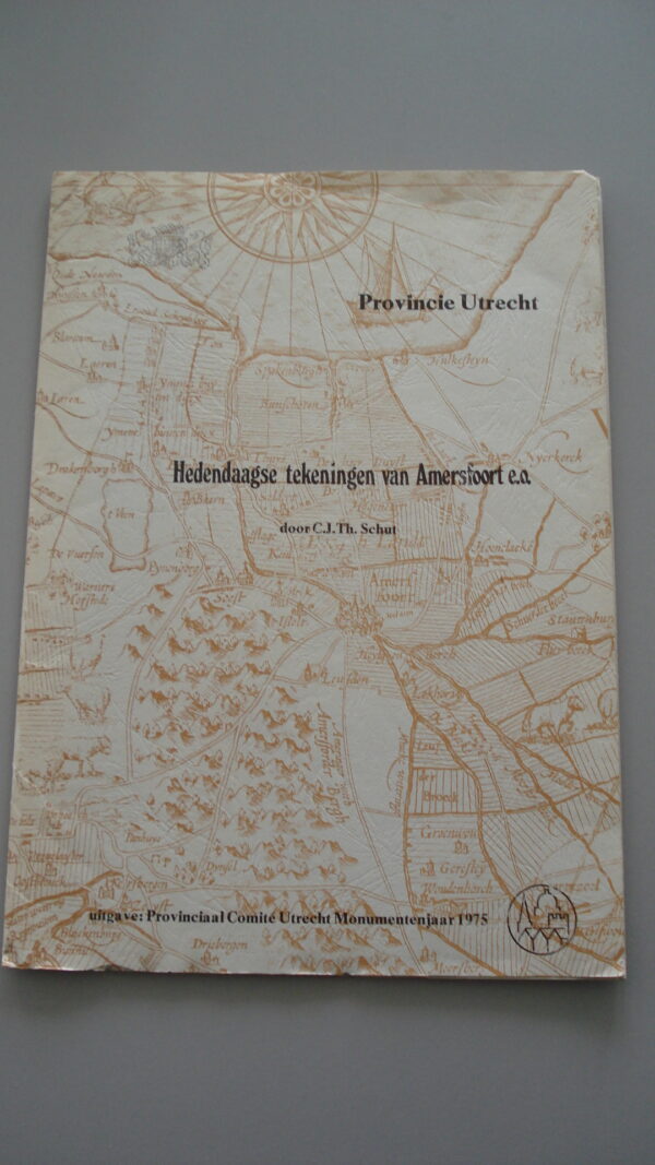 Hedendaagse tekeningen van Amersfoort e.o. | 1975 | tekeningen C.J.Th. Schut | provinciaal Comité Utrecht Monumentenjaar 1975