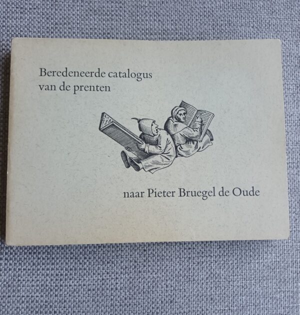 Beredeneerde catalogus van de prenten naar Pieter Bruegel de Oude - Louis Lebeer ; 1969.