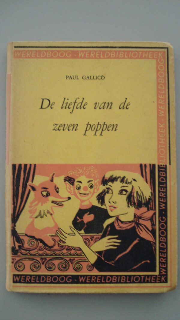 De liefde van de zeven poppen, nr. 75 | Paul Gallico | Vert. H.M. Goudswaard | Tekeningen: David Knight | 1957 | Wereld-Bibliotheek