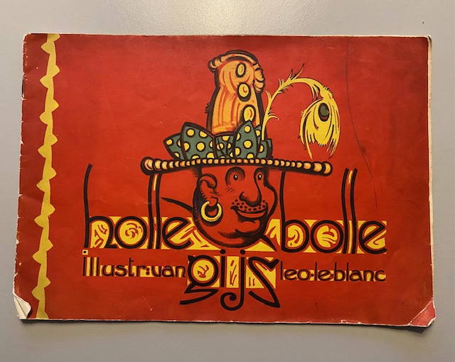 Holle Bolle Gijs | illustraties van Leo Le Blanc | ca. 1926 | Vroom en Dreesman