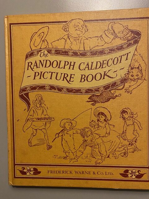 The Randolph Caldecott Picture Book | 1e druk 1976, reprint | Frederick Warne & Co Ltd. | ISBN 0 7232 1997 4