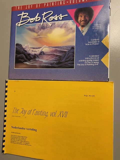 The Joy of Painting, volume XVII, met Nederlandse vertaling | Bob Ross | 1998 | ISBN 0924639091