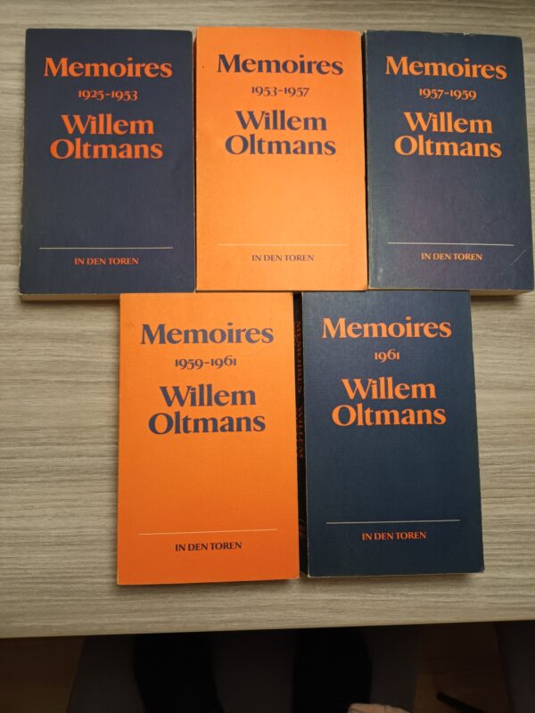 Memoires Willem Oltmans | Willem Oltmans | 1925 tot 1962 | 5 delen | IN DEN TOREN |