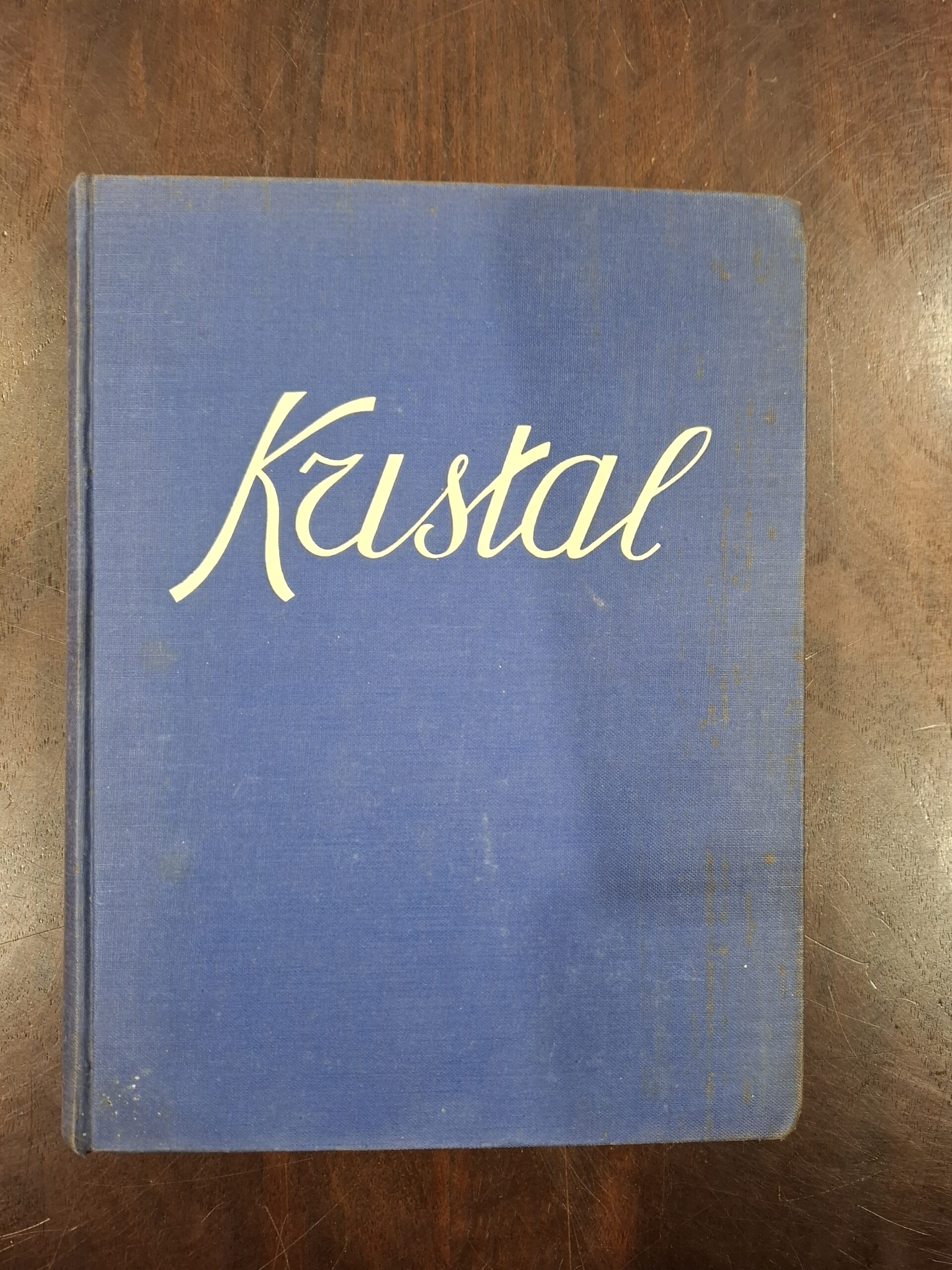 Kristal | diverse auteurs | 1935 | druk onbekend | N.V. De Spieghel, Amstedam | geen ISBN