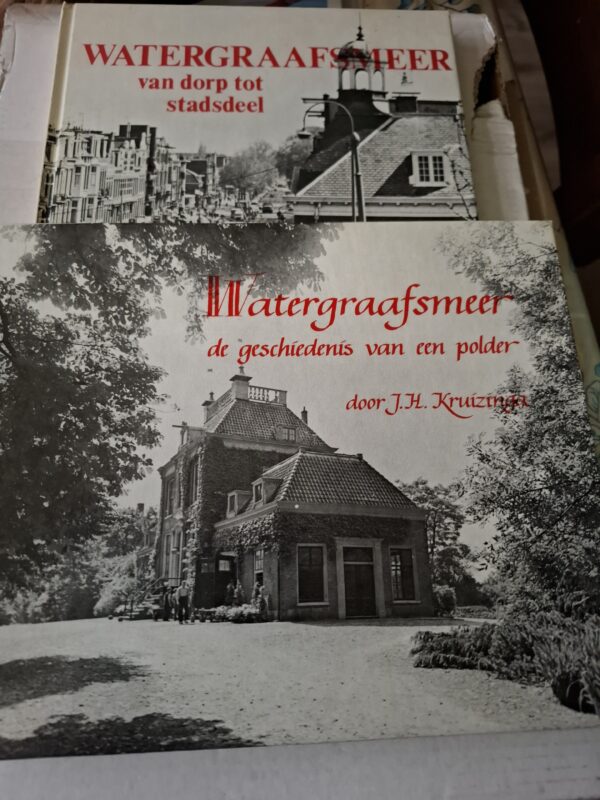 Gesigneerd: Watergraafsmeer - 2 delen | J.H.Kruizinga | 1979 |