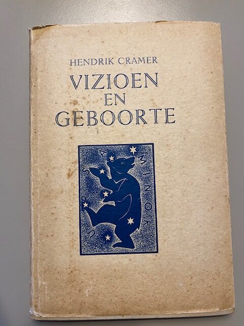 Vizioen en geboorte | Hendrik Cramer | 1939, 1e druk, genummerde uitgave | 9e deel in reeks Ursa Minor