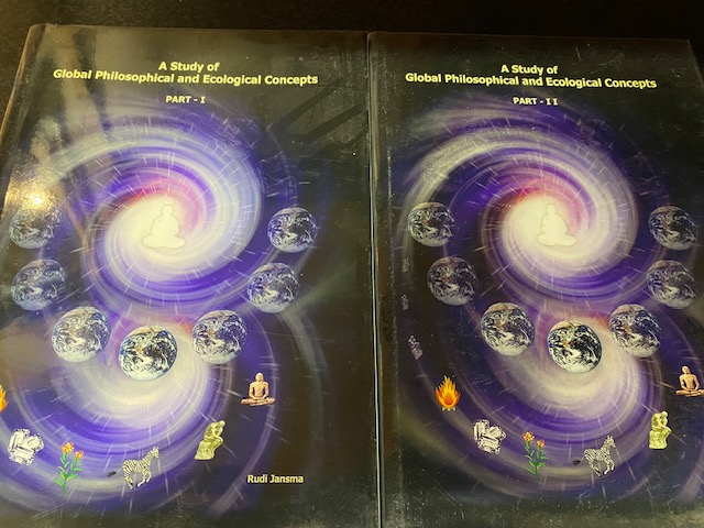 Kavel, 2 delen | A Study of Global Philosophical and Ecological Concepts | Rudi Jansma