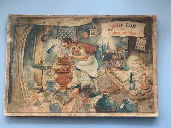 Jan Lak en andere verhalen | Joop Slingerland, teekeningen van Henk Zwart | 1945 | druk onbekend | De Vrijheid