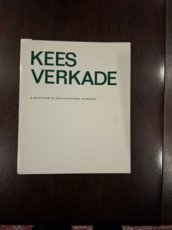 Kees Verkade | David Douglas Duncan | 1973 | druk onbekend | Joh. Enschede en Zonen, Haarlem | geen ISBN