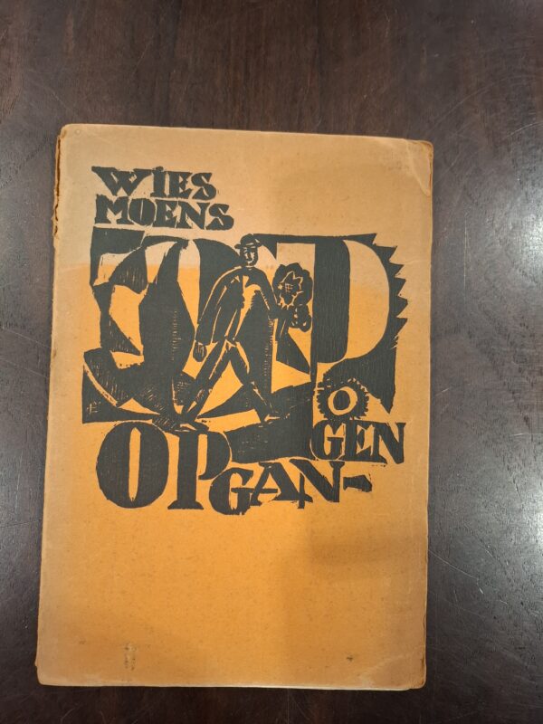 Opgangen | Wies Moens | 1921 | 1e druk | De Sikkel Antwerpen | geen ISBN