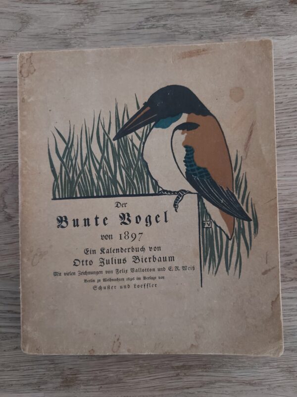 Der Bunte Vogel von 1897| Otto Julius Bierbaum| 1896|