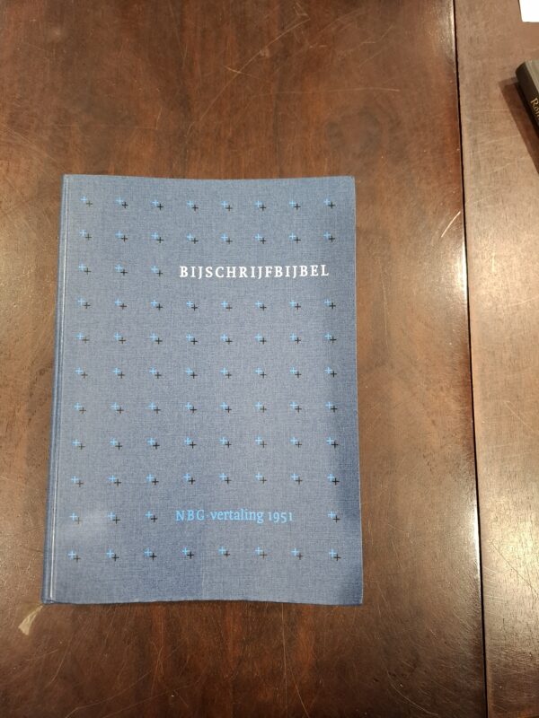 Bijschrijfbijbel | Nederlands Bijbelgenootschap | vertaling 1951 | 1e druk | NBG | ISBN 9061266130