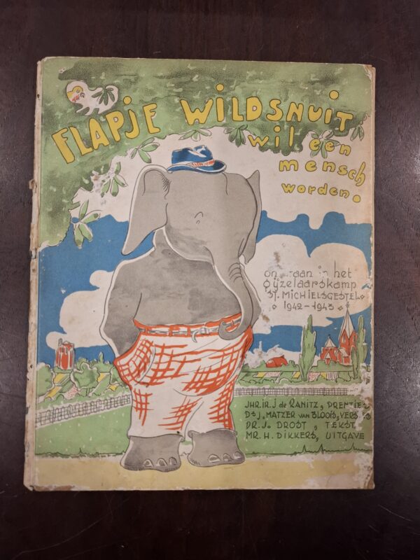 Flapje Wildsnuit | Dr. J. Drost | 1948 | druk onbekend | De Erven J.J. Tijl N.V. | geen ISBN