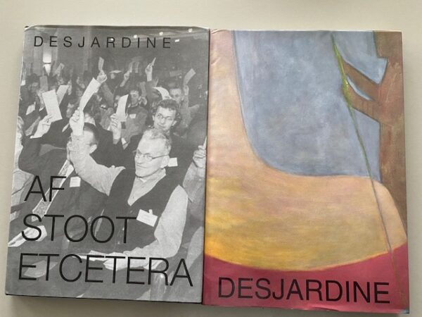 Kavel: 2 boeken | 1. Afstoot Etcetera, 2. Schilderijen 1968-1992 | Desjardine | Stachelswine