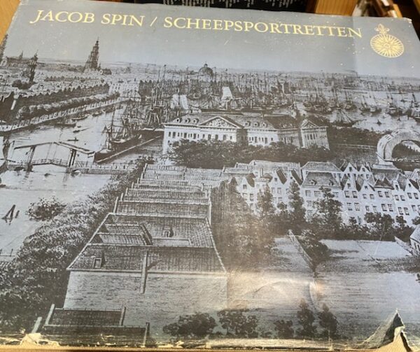 Scheepsportretten | Jacob Spin | ca. 1974 | Druk en lay-out Drukkerij G. Kolff & Co