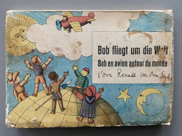 Bob fliegt um die Welt / Bob en avion autour du monde | ca. 1944