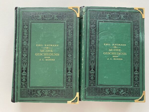 Kavel: 2 delen | Muziekgeschiedenis | Emil Naumann, bewerkt door J.C. Boers | 1886 | Joh. IJkema