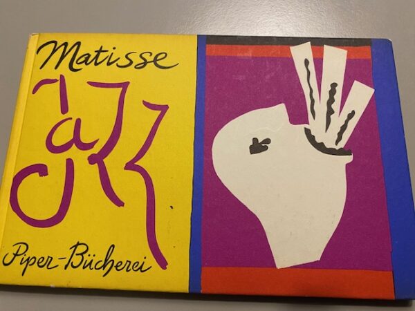 Jazz | Henri Matisse | 1960, herdruk | R. Piper & Co. Verlag München