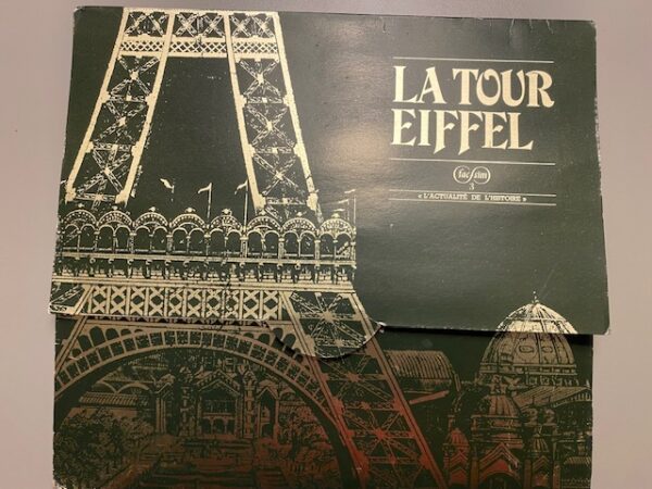 La Tour Eiffel | Claude Pasteur | 1967 | Para-Invest | Collection Fac-Sim