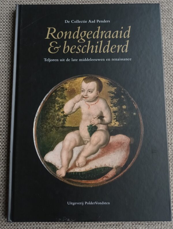 Rondgedraaid & beschilderd | Sebastiaan Oskamp & Cesserine Abbenes | 2015 | druk onbekend | Poldervondsten | geenISBN