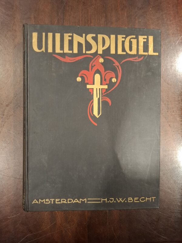 Uilenspiegel | Charles de Coster | 1930 | 5e druk | H.W.J. Becht Amsterdam | geen ISBN
