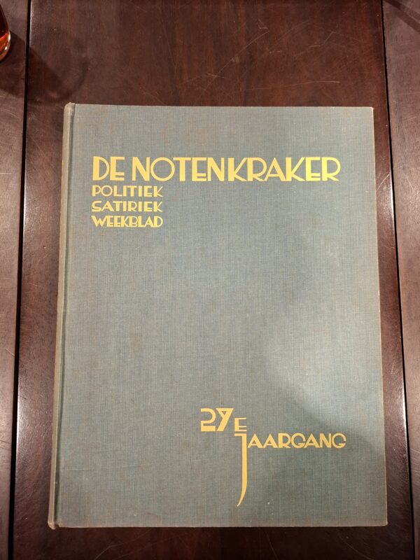 De Notenkraker | Verschillende auteurs | 1934 | druk onbekend | uitgever onbekend | geen ISBN