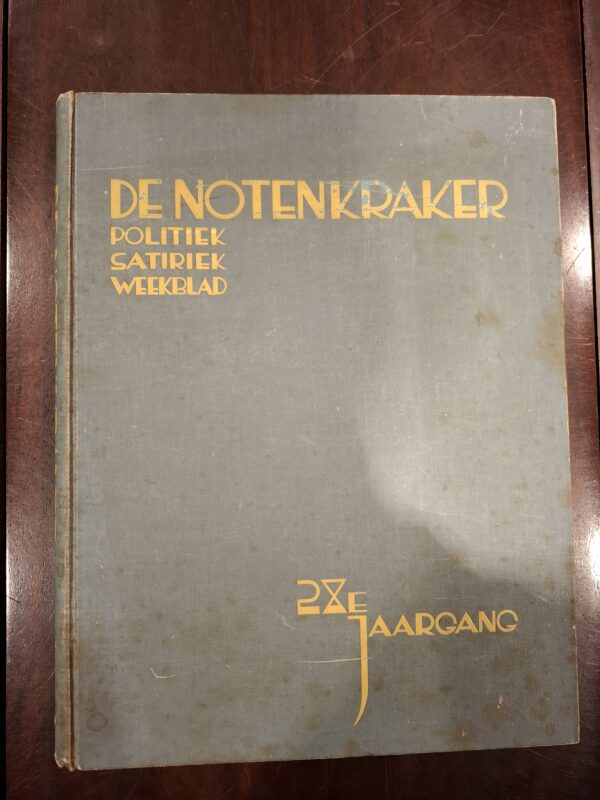 De Notenkraker | Verschillende auteurs | 1935 | druk onbekend | uitgever onbekend | geen ISBN