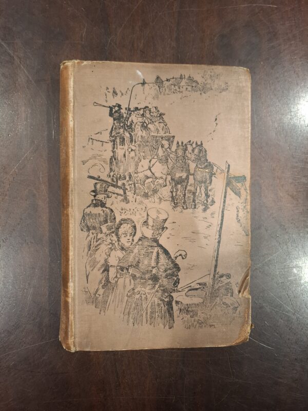 An Old Coachman's Chatter | Edward Corbett | 1890 | 1e druk | Richard Bentley and son, Londen | geen ISBN