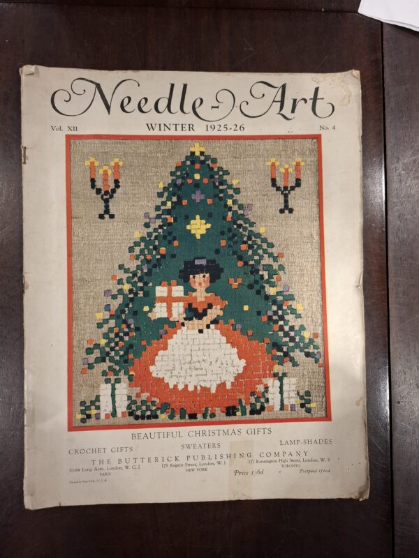 Needle-Art | diverse auteurs | 1925-1926 | druk onbekend  | The Butterick publishing company | geen ISBN