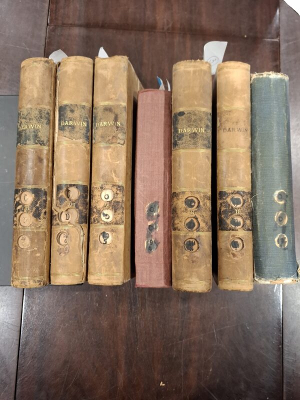 Darwin's Biologische Meesterwerken | George Darwin | 1890 | Gebr. E. & M Cohen, Arnhem en Nijmegen, geen ISBN
