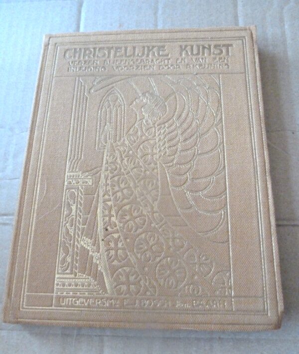 Christelijke kunst -verzen | P. Keuning | 1920 | 2de druk | Uitgeversmij. E. J. Bosch |