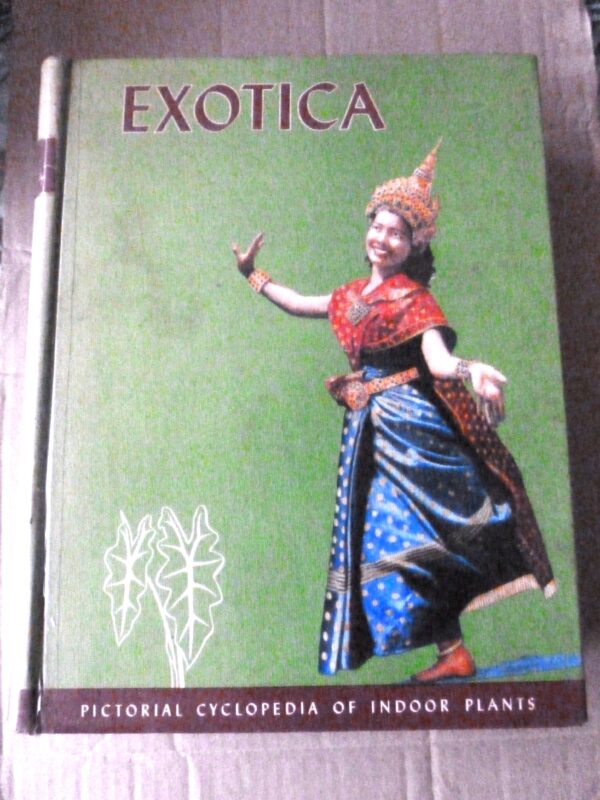 Exotica encyclopedia of indoor plants | Alfred Byrd Graf | 1959 | Roehrs Company |
