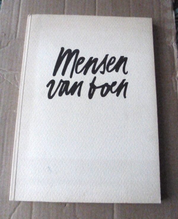 Mensen van Toen | Herinneringsboek | 1975 | Verzekeringsgroep APRA |