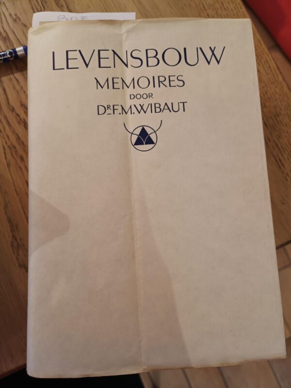Levensbouw memoires |Dr. F.M. Wibaut | 1936 | uitgev. Querido maatschappij N.V. |