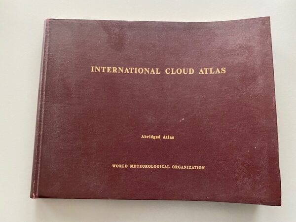 International Cloud Atlas, Abridged Atlas | 1956 | World Meteorological Organization
