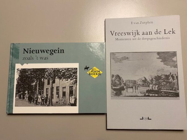 Kavel, 2 boeken | 1. Vreeswijk aan de Lek; 2. Nieuwegein zoals 't was
