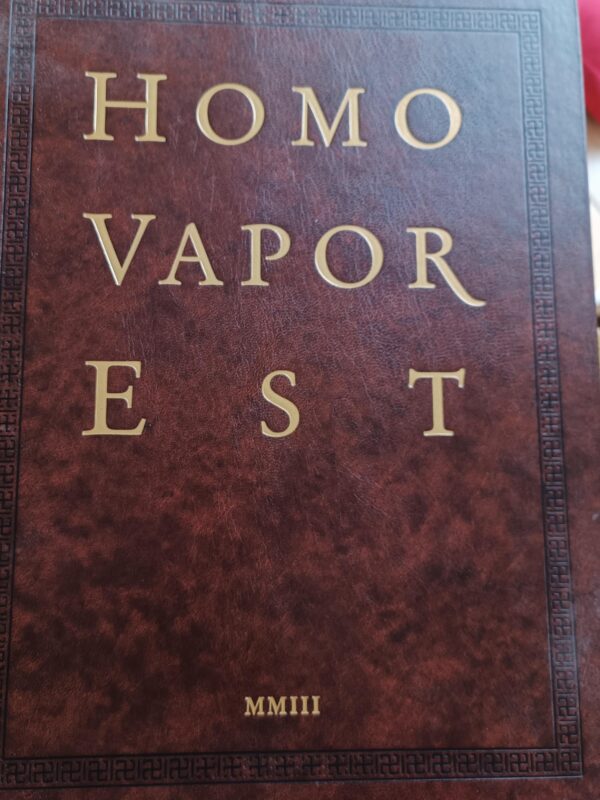 Homo Vapor E S T MMIII | Joost van den Toorn | 2003 | Uitg Joost van den Toorn |