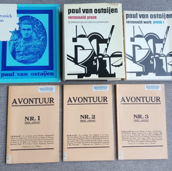 Paul van Ostaijen | 6 titels |