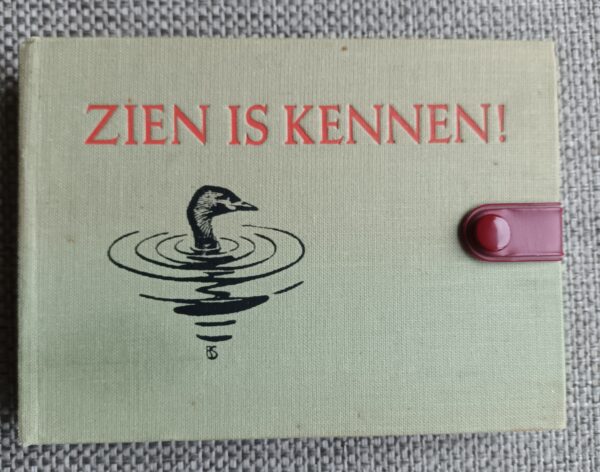 Zien is kennen! | Nol Binsbergen en Mr. D. Mooij | 1975 | 9de druk | Laren A. G. Schoonderbeek |