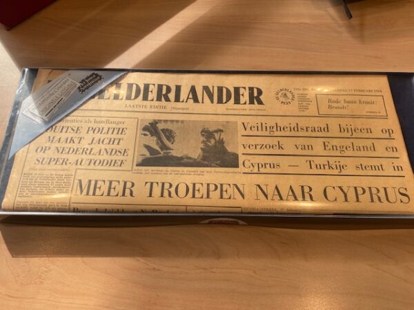 De Gelderlander maandag 17 februari 1964 | 116e JRG. No. 40 | De Gelderlander Press