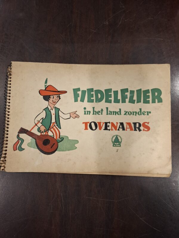 Fiedelflier |  Ben van 't Klooster | 1947 of 1948 | druk onbekend | De Haas zeepfabrieken | geen ISBN