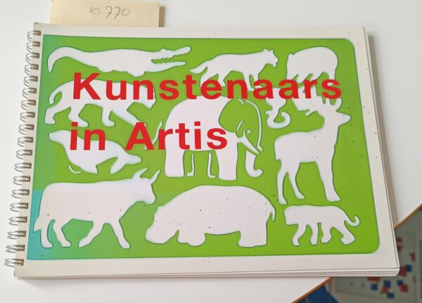 Kunstenaars in Artis | Frank van Velden | 2001 | uitg. Drukkerij Verweij Mijdrecht | ISBN 907183512X