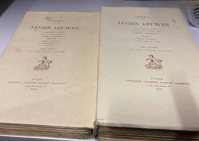 Kavel: 2 delen | Stendhal - Lucien Leuwen