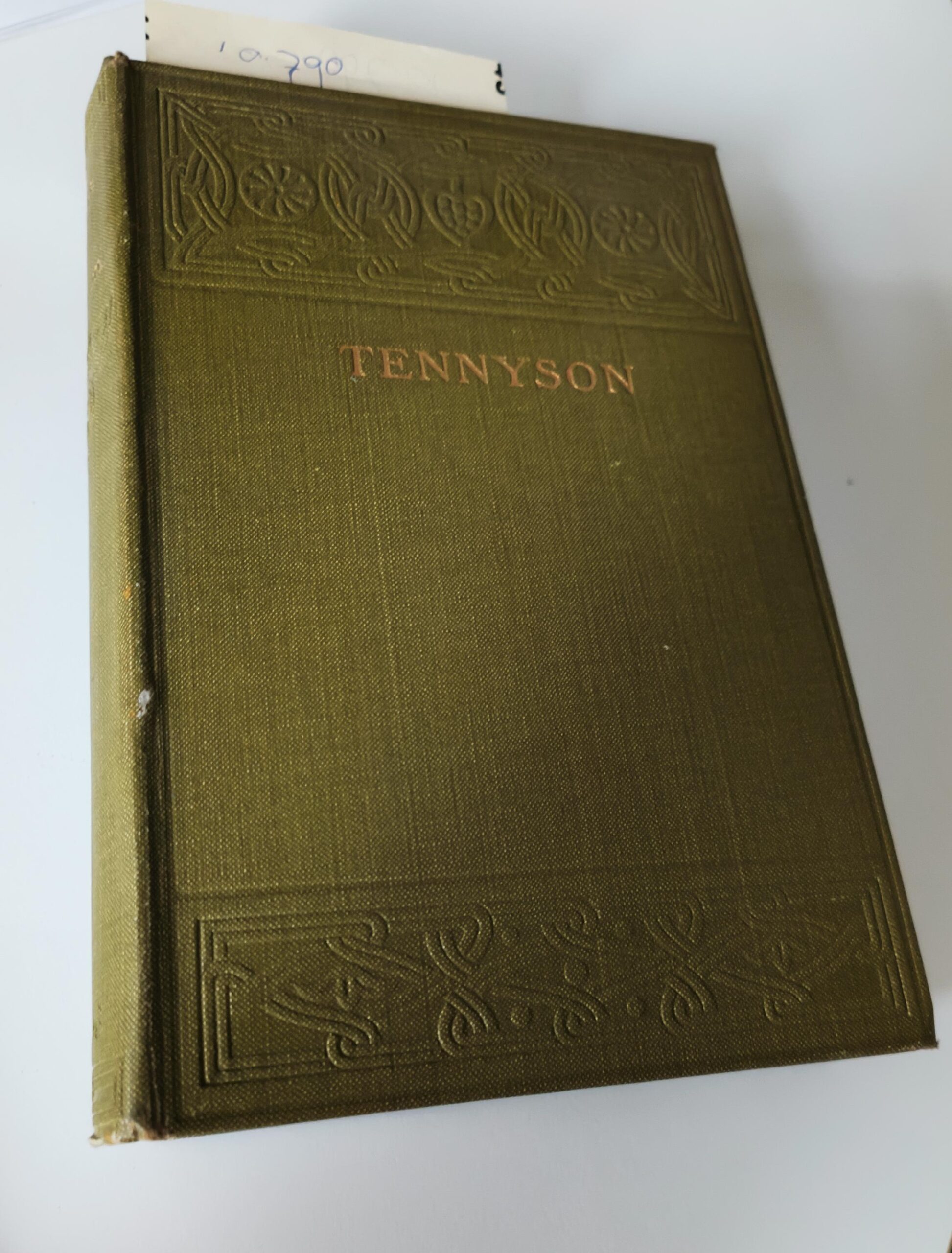 Poems of Tennyson Oxford Edition | 1908 | uitg. Henry Frowde.