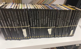 Kavel, 36 boekjes: Literaire juweeltjes jaargangen 2009, 2010 en 2011 | Uitgeverij B for Books