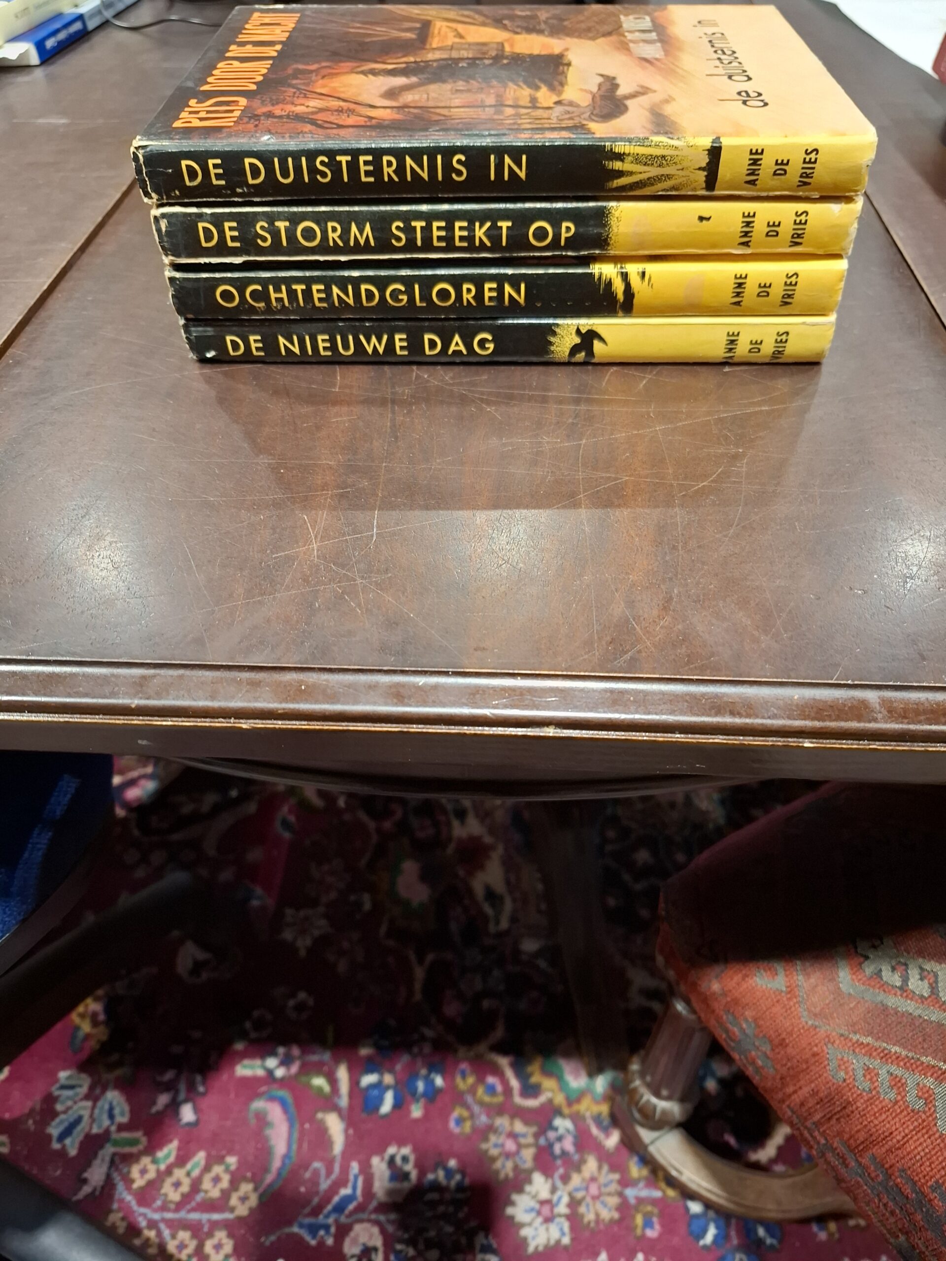 Reis door de nacht | Anne de Vries | Jaartal onbekend | Vierde druk | G.F. Kallenbach Nijkerk | geen ISBN