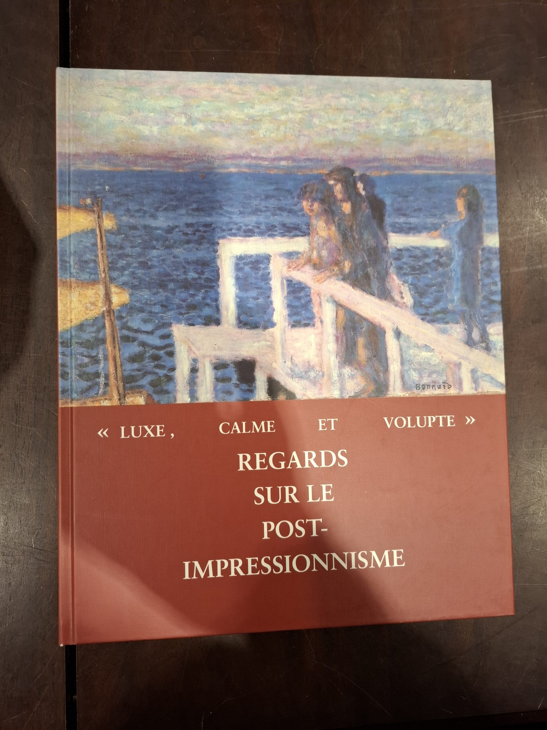 Luxe, Calme et Volupte, Regards sur le Post-Impressionnisme | Urs Raussmuller, Christel Sauer | 1995 | druk onbekend | Urs Raussmuller, Christel Sauer, Schaffhausen | ISBN 3-906352-07-2