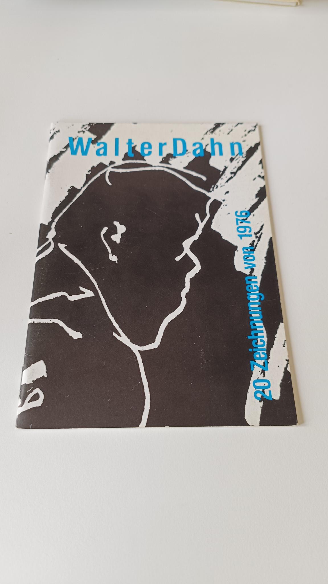 Walther Dahn 20 Zeichnungen von 1976 | uitg. Keulen Walter Dahn