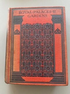 Royal Palaces & Gardens | Mima Nixon | 1916, 1e druk, gekleurde platen | A. & C. Black Ltd